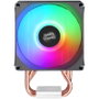 Mars Gaming MCPU-X3 Disipador de CPU Low Profile FRGB Negro